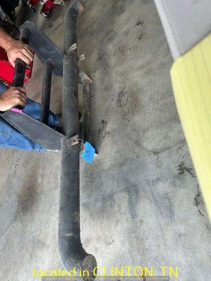 6' METAL BUMPER