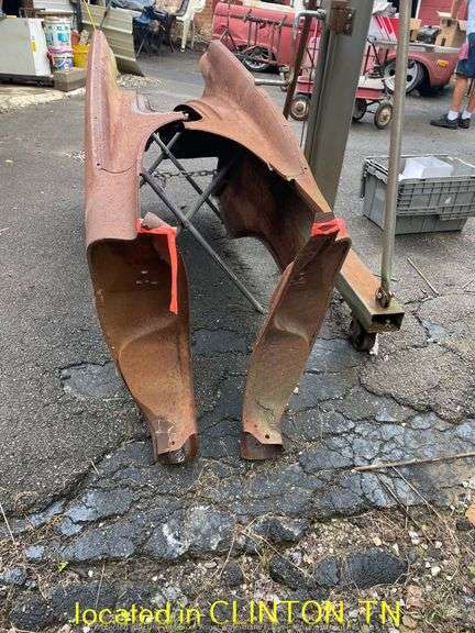(2) REAR FENDERS