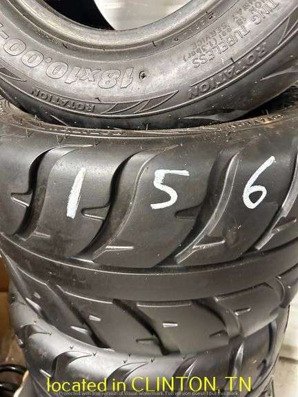 KENDA SPEEDRACER 18X10.00-10 GOCART TIRES