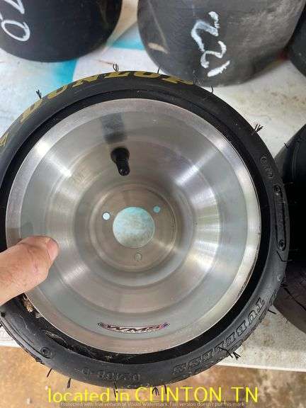 (QTY2) DUNLOP 11X5.5-6
