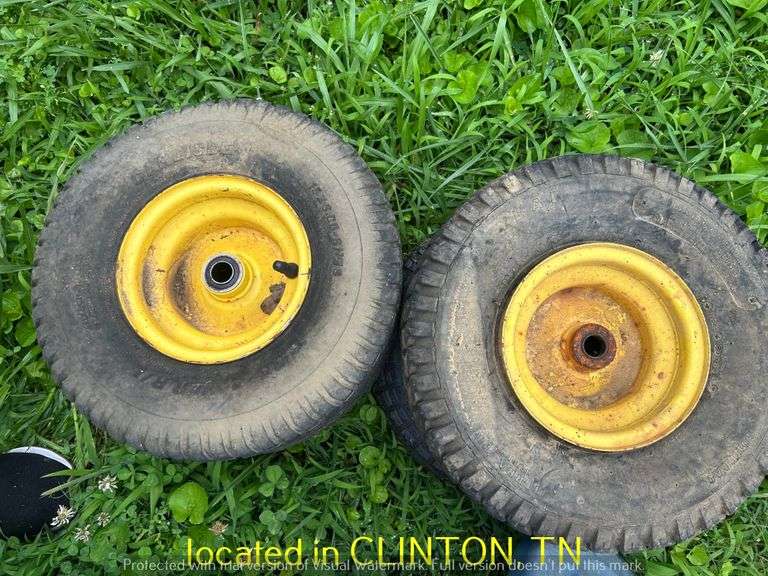 (5) ASST TIRES WITH RIMS