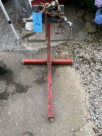 750LB ENGINE STAND