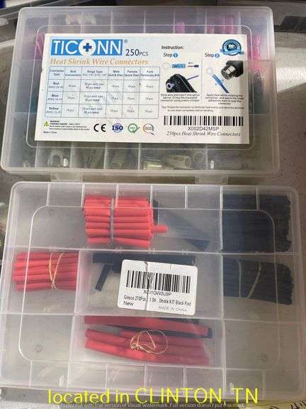 ELEC CRIMP CONNECTORS