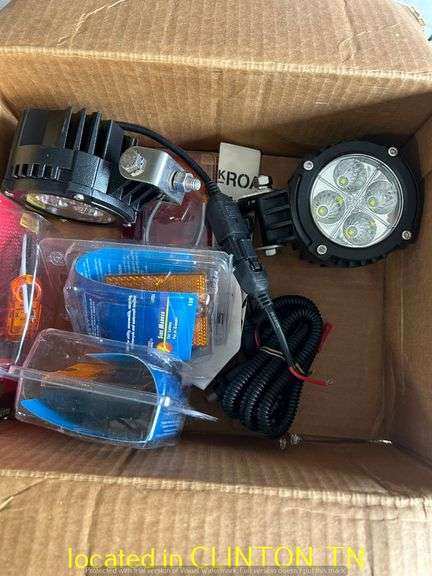 BOX MISC LED LIGHTS
