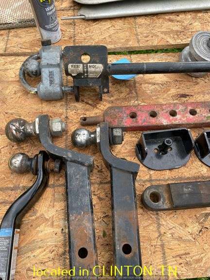 HITCHES/LIFT BAR/BALL HITCHES/TRAILER LOCK/PINS /CHAIN HOOK