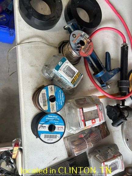 ASSORTED WIRING