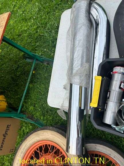 ASST EXHAUST PIPES & ACCESSORIES