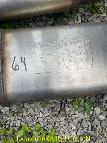 MAGNAFLO MUFFLERS