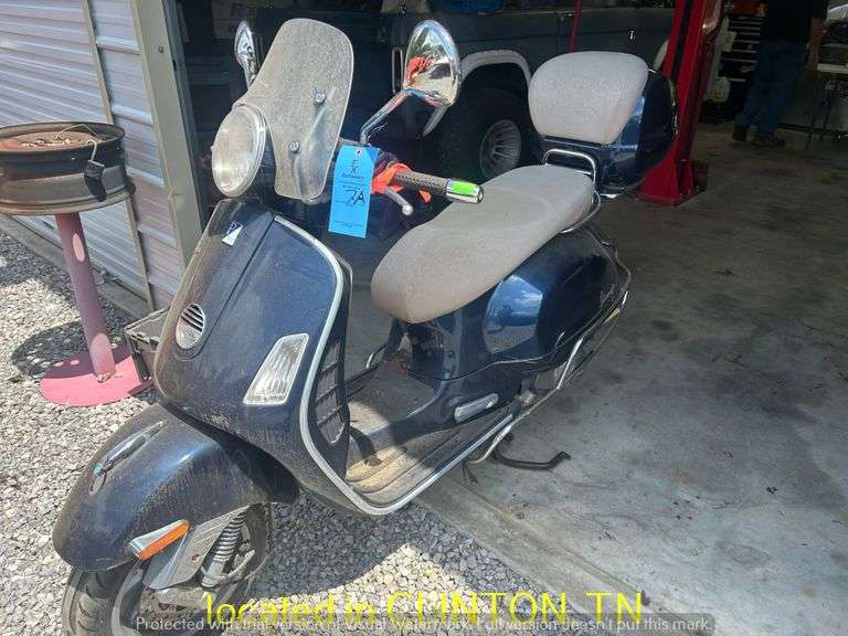 2008 VESPA GT1250IE