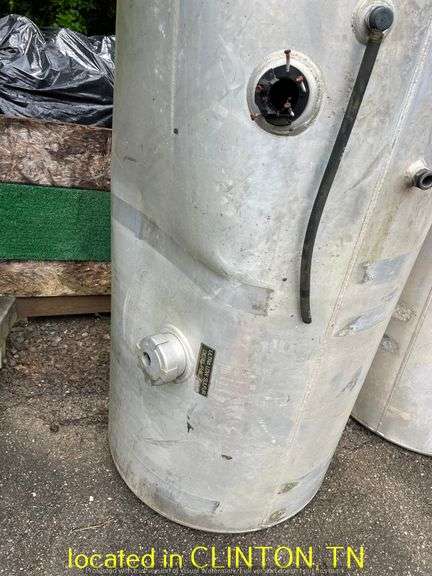 (2) ALUMINUM FUEL TANKS