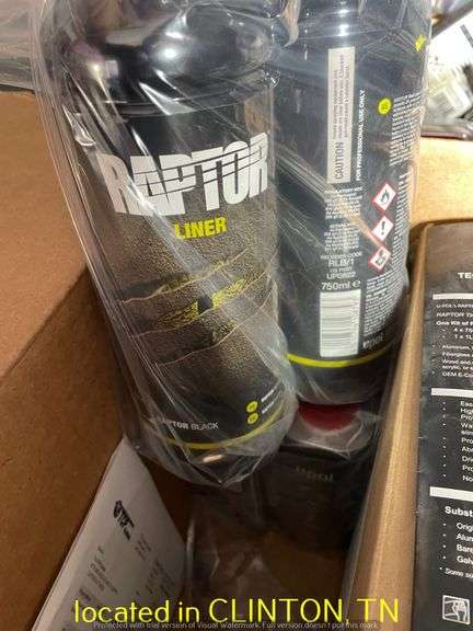 UPOL TRUCK BED LINER KIT WITH ADDITIONAL APOLLO EPOXY BED LINER MIX