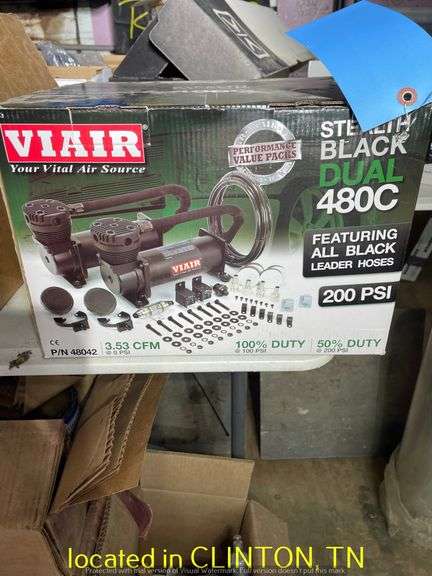 VIAIR DUAL AIR COMPRESSOR SET