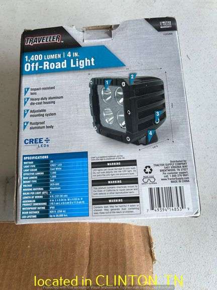 BOX MISC LED LIGHTS