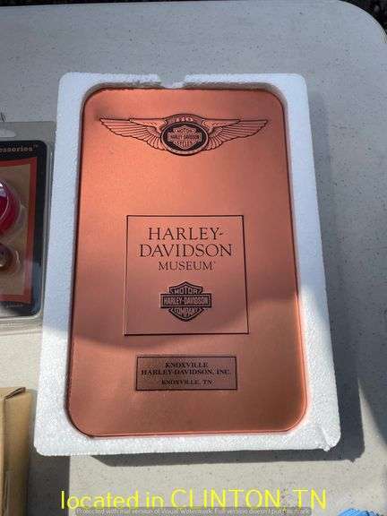 HARLEY DAVIDSON ADVERTISING PIECES