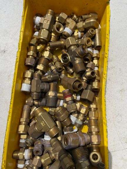 BOX BRASS FITTINGS