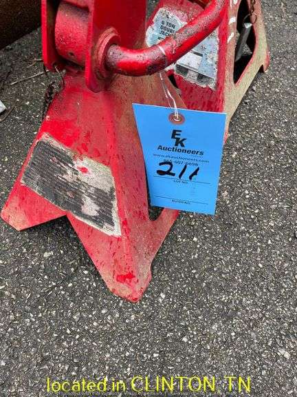 (QTY2) 6TON JACK STANDS