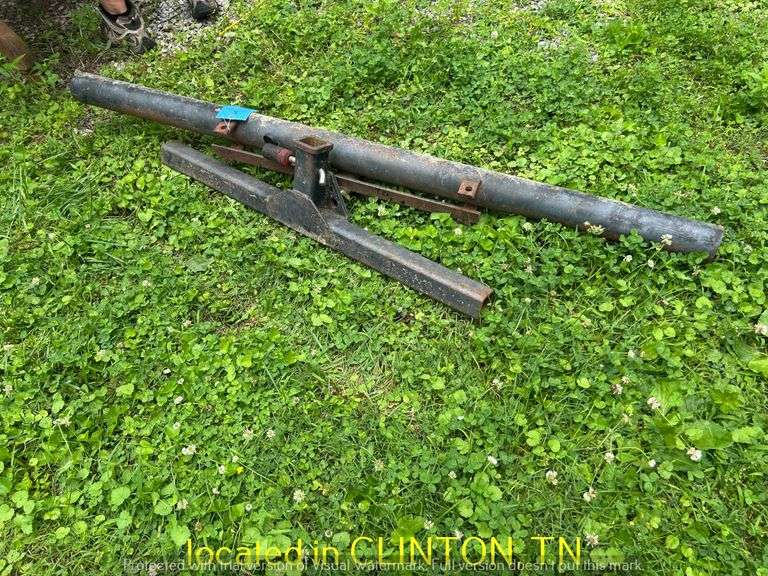 (2) CUSTOM HITCHES