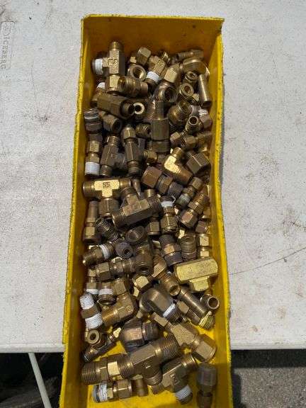 BOX BRASS FITTINGS
