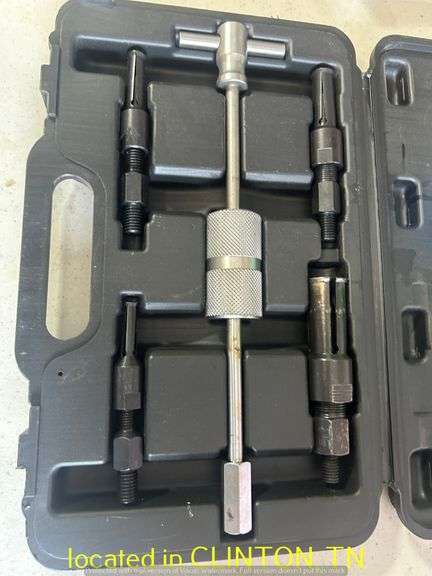 PITTSBURGH SLIDE HAMMER AND BEARING PULLER SET