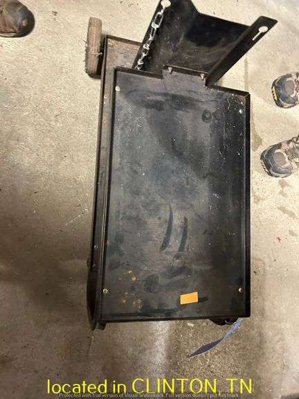 ROLLING WELDER CART