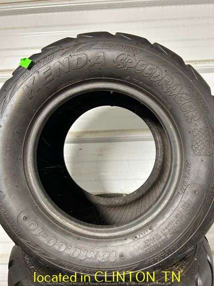 KENDA SPEEDRACER 18X10.00-10 GOCART TIRES