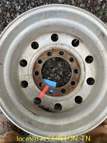 ALUMINUM 10HOLE SEMI RIM