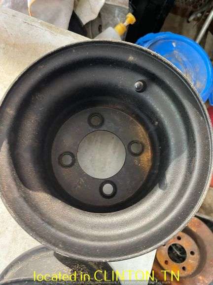 (2) 4LUG 7X9 RIMS