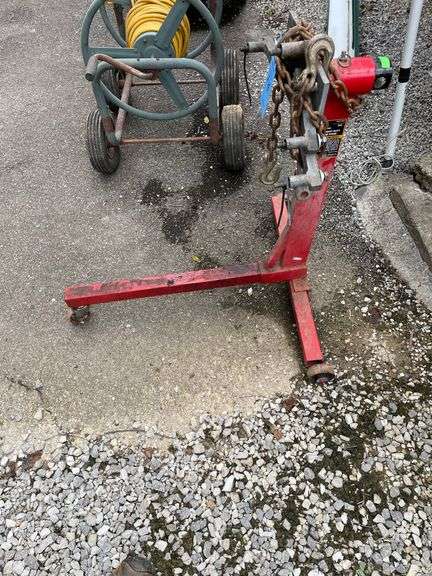 750LB ENGINE STAND