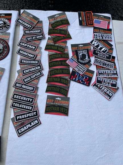 ROAD PATCHES POSTER BOARD