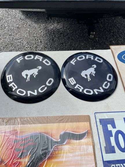FORD ADVERTISING PIECES