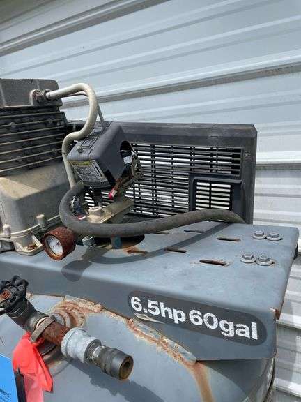 CHANGE AIRPRO 60GAL COMPRESSION-NO MOTOR