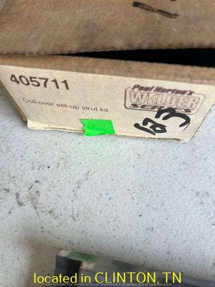 PAUL HORTONS WELDER SERVICE COIL OVER SETUP STRUT KIT