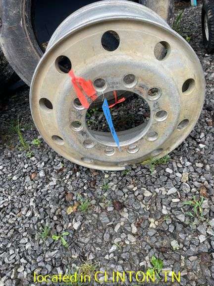 ALUMINUM 10HOLE SEMI RIM