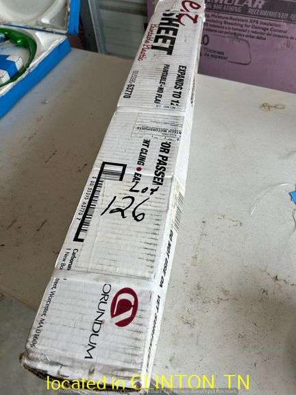 EZ SHEET PORTABLE PLASTIC