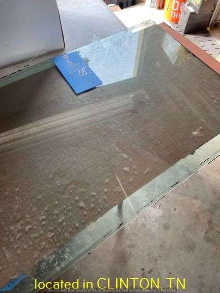 DOOR GLASS