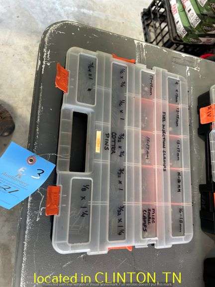 MISC COTTER PINS/CLAMPS/RIV NUTS