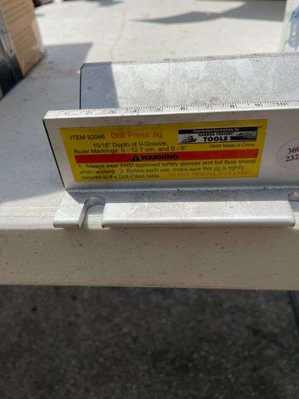 4" DRILL PRESS VICE/ DRILL PRESS JIG