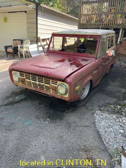 1975 LOW RIDER BRONCO-NON RUNNER