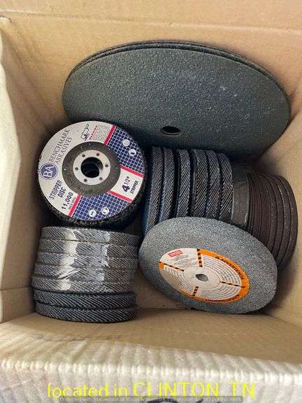 ASSORTED ANGLE GRINDER DISC