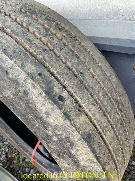 255/70R22.5 STEERING TIRE