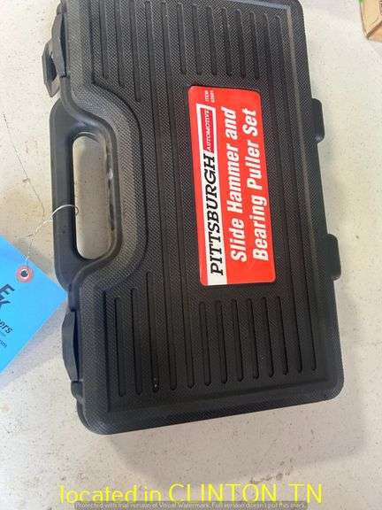 PITTSBURGH SLIDE HAMMER AND BEARING PULLER SET