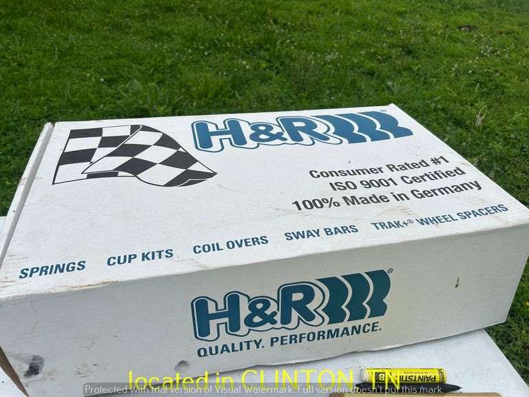 UNUSED H&R SPRINGS MADE IN GERMANY