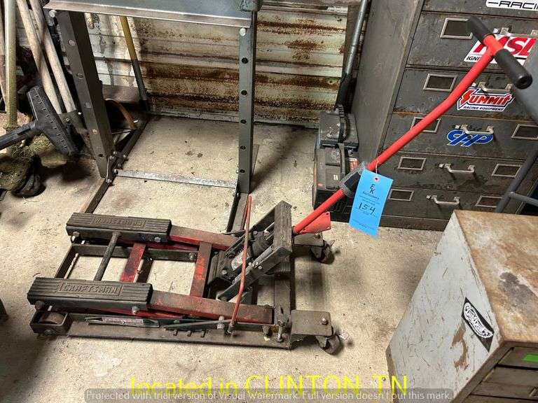 CRAFTSMAN MOTORCYCLE JACK