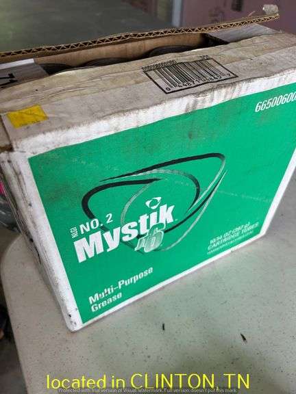MYSTICK MULTI PURPOSE GREASE-MISSING 2 FROM BOX