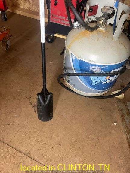 LP TANK WEED TORCH