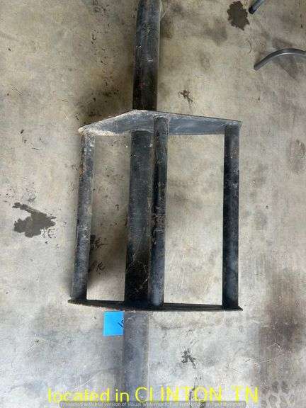 6' METAL BUMPER