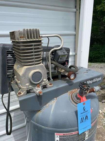 CHANGE AIRPRO 60GAL COMPRESSION-NO MOTOR
