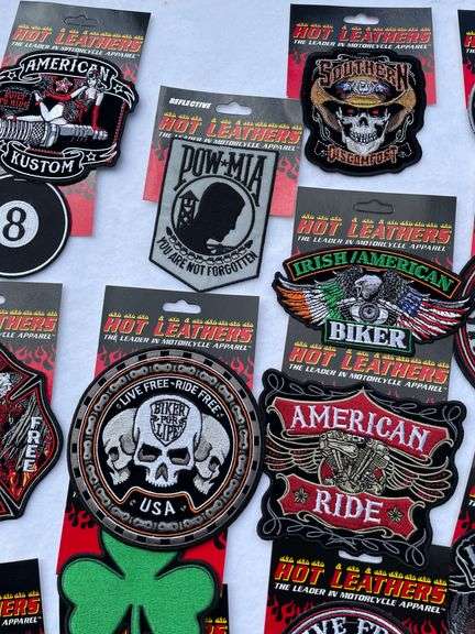 ROAD PATCHES POSTER BOARD