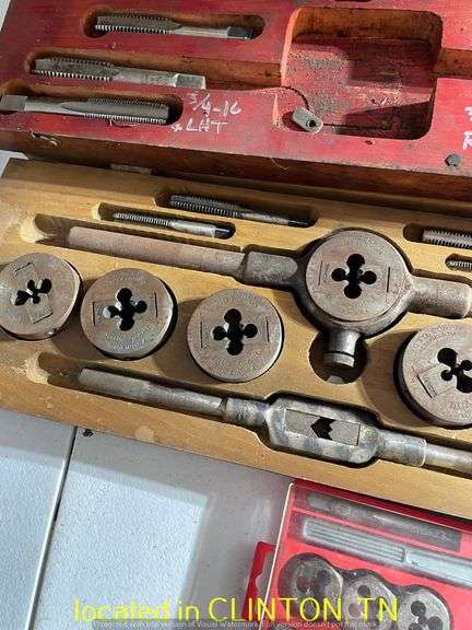 ASSORTED TAP AN DIE