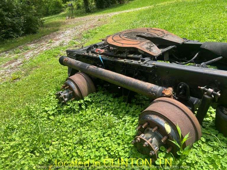 ROAD TRACTOR REAR CHASSIS